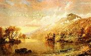 Jasper Cropsey Lake George oil painting artist